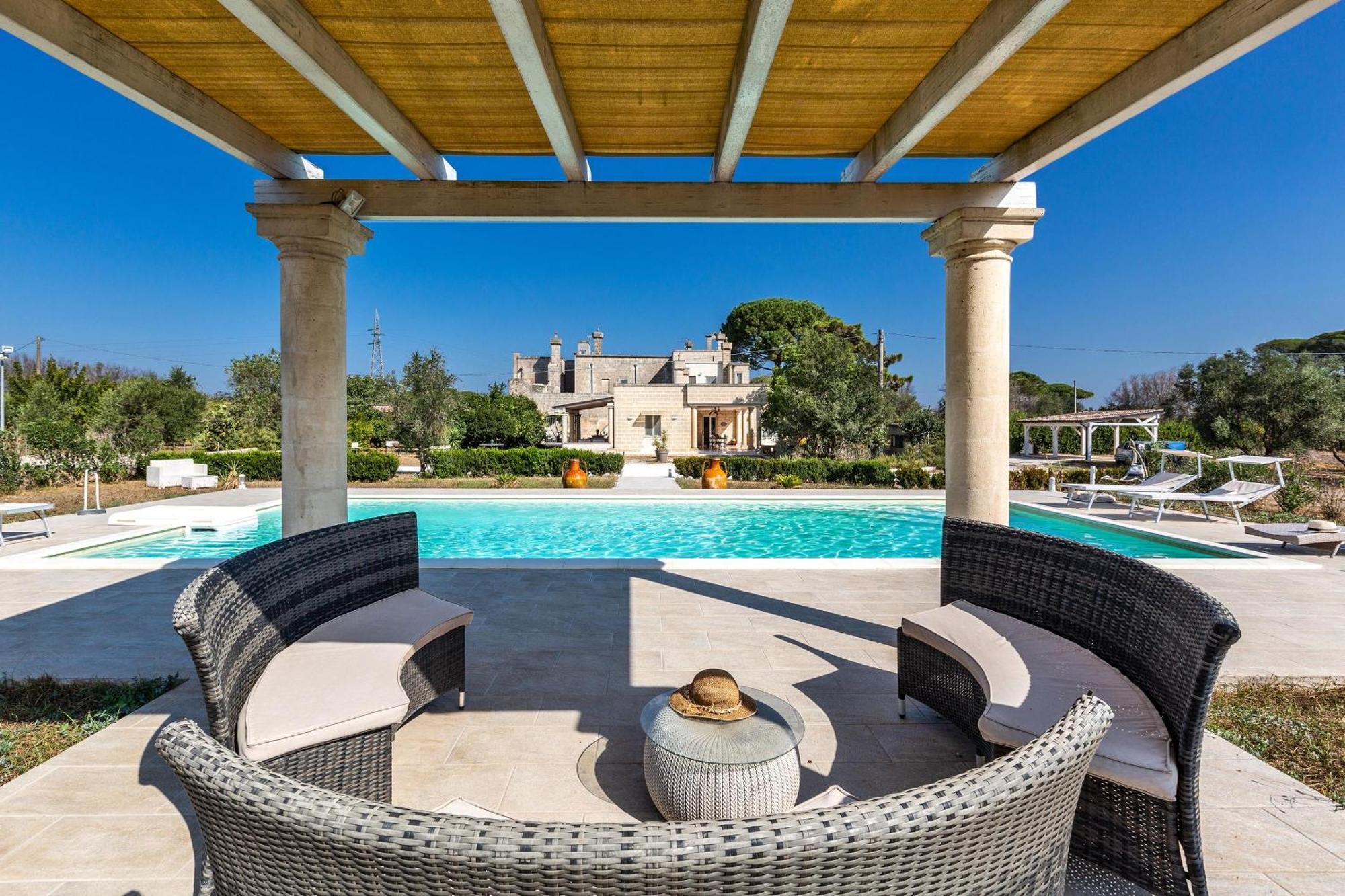 Вилла Casino Casalino By Perle Di Puglia Франкавилла-Фонтана Экстерьер фото