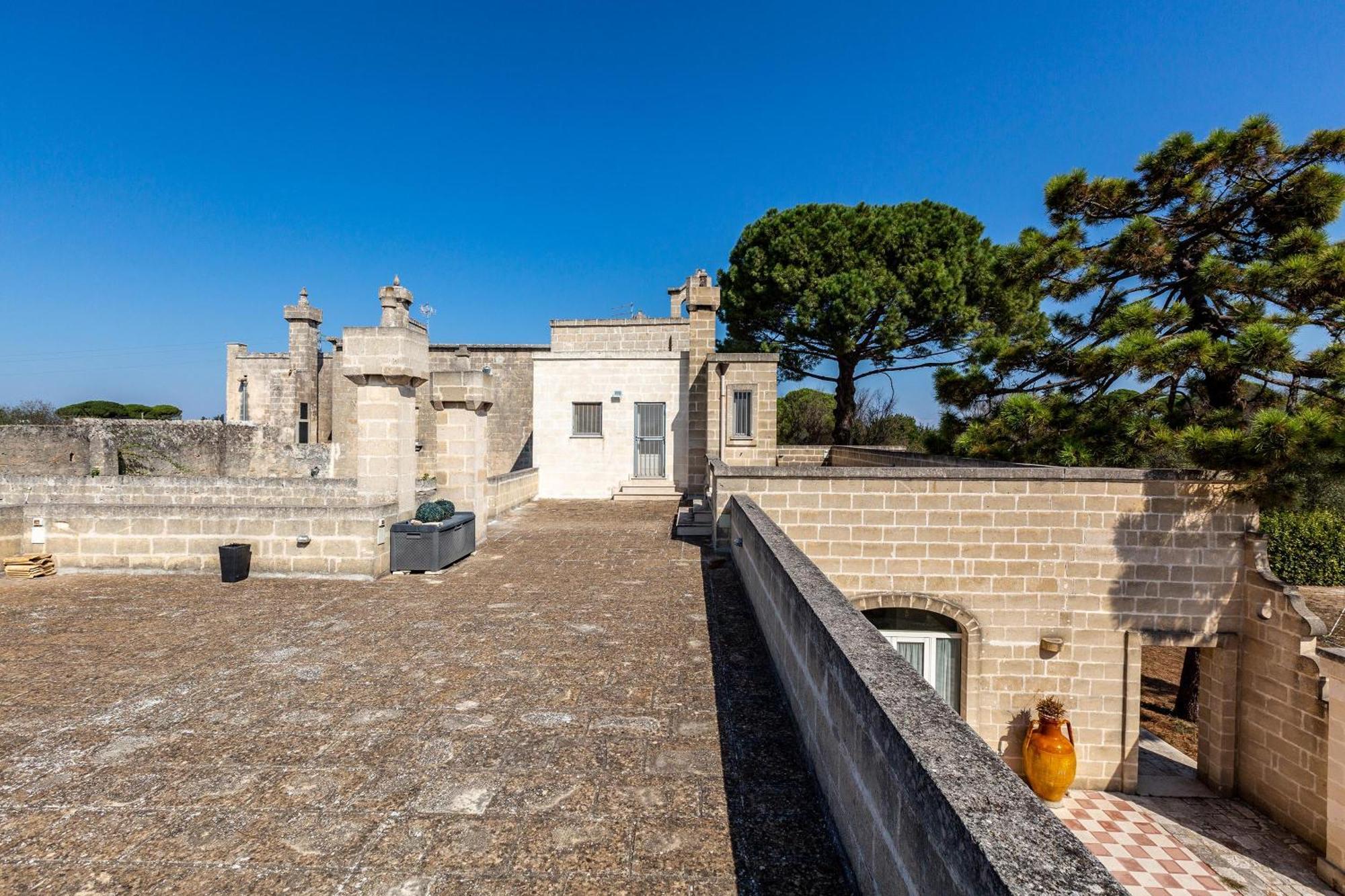 Вилла Casino Casalino By Perle Di Puglia Франкавилла-Фонтана Экстерьер фото