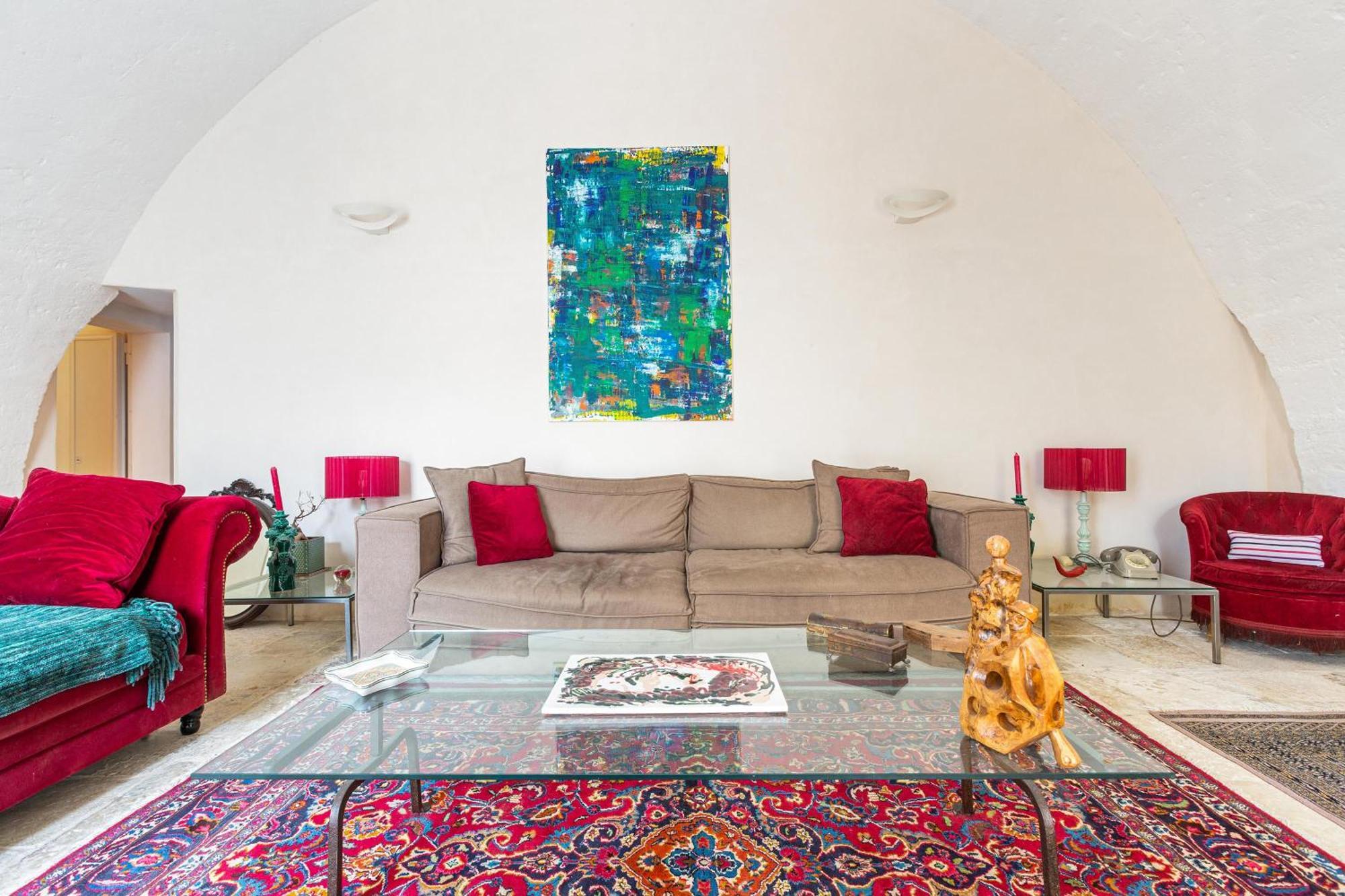 Вилла Casino Casalino By Perle Di Puglia Франкавилла-Фонтана Экстерьер фото