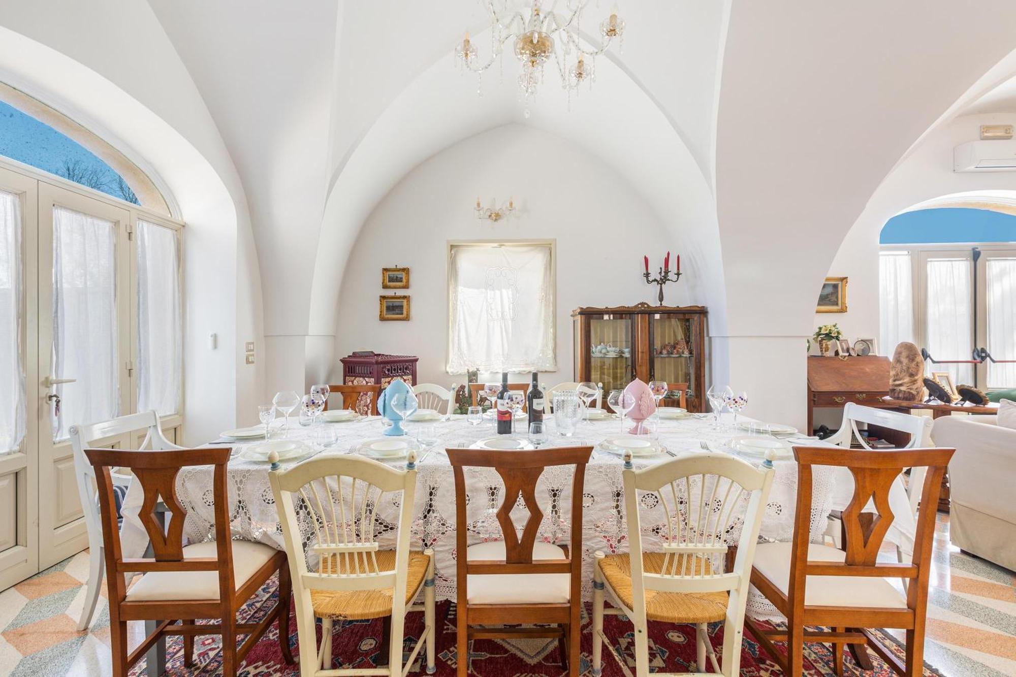 Вилла Casino Casalino By Perle Di Puglia Франкавилла-Фонтана Экстерьер фото
